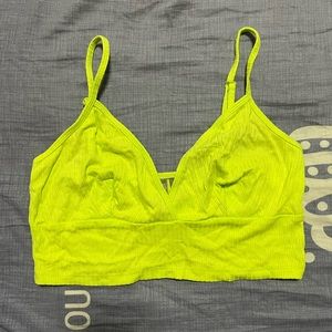 Neon Crop Top / Bralette